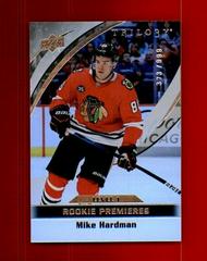 Mike Hardman #6 Hockey Cards 2021 Upper Deck Trilogy Prices