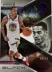 Jordan Poole [Amethyst] #19 Basketball Cards 2022 Panini Black Prices