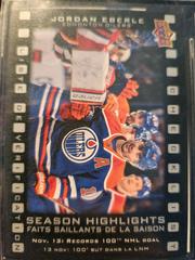 Jordan Eberle Hockey Cards 2015 Upper Deck Tim Hortons Collector's Series Season Highlights Prices