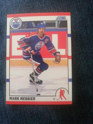 Mark Messier #100 photo