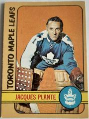 Jacques Plante Hockey Cards 1972 O-Pee-Chee Prices