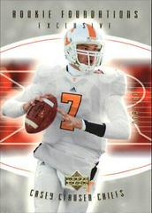 Casey Clausen [Exclusive Gold] Football Cards 2004 Upper Deck Foundations Prices
