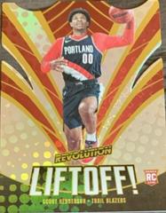 Scoot Henderson #7 Basketball Cards 2023 Panini Revolution Liftoff Prices