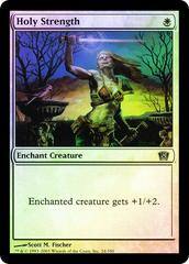 Holy Strength [Foil] Magic 8th Edition Prices
