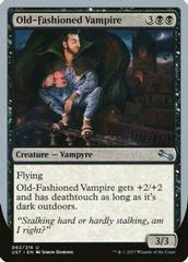 Old-Fashioned Vampire [Foil] Magic Unstable Prices
