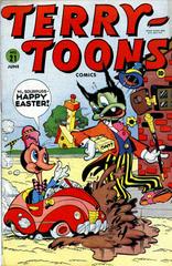 Terry-Toons Comics #21 (1944) Comic Books Terry-Toons Comics Prices