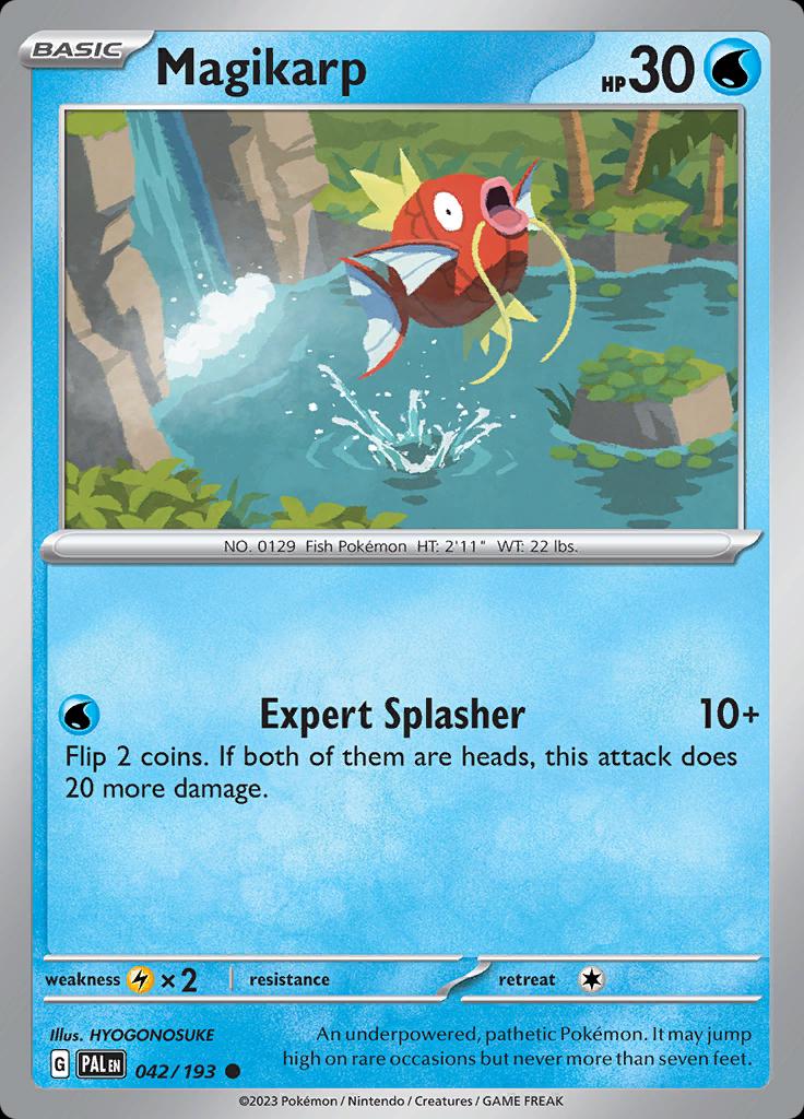 Magikarp #42 Prices | Pokemon Paldea Evolved | Pokemon Cards