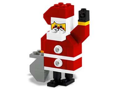 Santa Claus #10068 LEGO Holiday