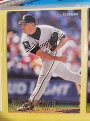Matt Karchner  | Matt Karchner Baseball Cards 1996 Fleer