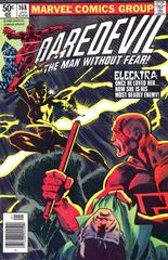 Daredevil [Newsstand] #168 (1981) Comic Books Daredevil Prices