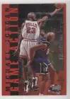 Michael Jordan #G1 Basketball Cards 1998 Upper Deck MJ Living Legend Game Action Prices