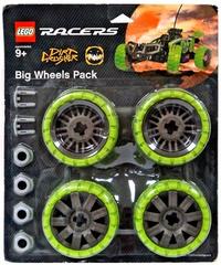 Big Wheels Pack [Lime] #4286025 LEGO Racers Prices