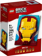 Iron Man LEGO Brick Sketches Prices