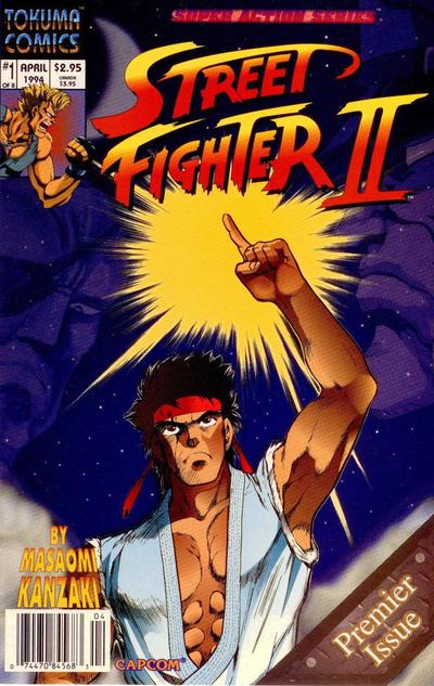 Street Fighter II #1 (1994) Comic Books Street Fighter II