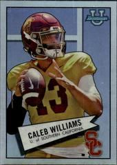 Caleb Williams #52BF-4 Football Cards 2022 Bowman Chrome University 1952 Prices