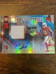 Christian Kirk [Jersey Autograph Red] Football Cards 2018 Panini Illusions Prices
