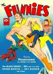 Funnies #52 (1941) Comic Books Funnies Prices