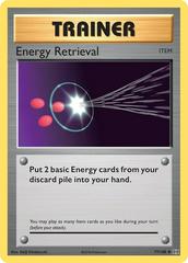 Energy Retrieval #77 Pokemon Evolutions Prices