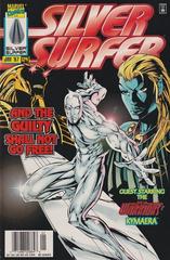 Silver Surfer [Newsstand] #124 (1997) Comic Books Silver Surfer Prices
