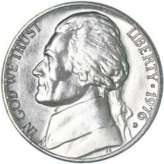1976 D Coins Jefferson Nickel Prices
