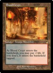 Blood Crypt [Retro Frame] #397 Magic Ravnica Remastered Prices