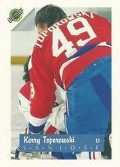 Kerry Toporowski #48 Hockey Cards 1991 Ultimate Draft Prices