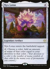 Nyx Lotus [Foil] #235 Magic Theros Beyond Death Prices