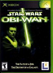 Front Cover | Star Wars Obi-Wan Xbox