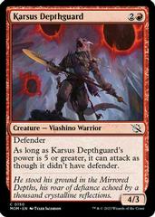 Karsus Depthguard #150 Magic March of the Machine Prices