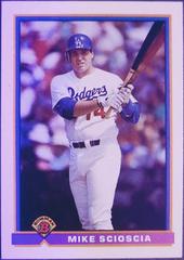 Mike Scioscia #613 Baseball Cards 1991 Bowman Prices