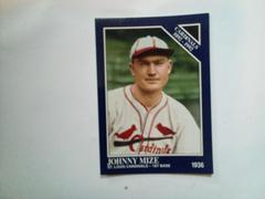 Johnny mize #28 Baseball Cards 1994 The Sportin News Conlon Collection Prices