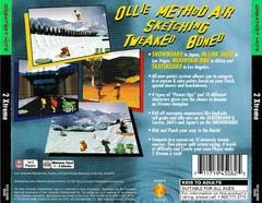 Back Of Case | 2Xtreme [Greatest Hits] Playstation