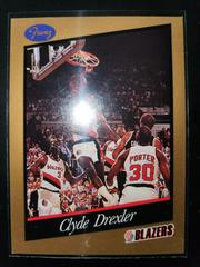Clyde Drexler #10 Basketball Cards 1991 Hoops Prices