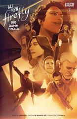 All New Firefly: Big Damn Finale [Malavia] #1 (2022) Comic Books All New Firefly: Big Damn Finale Prices
