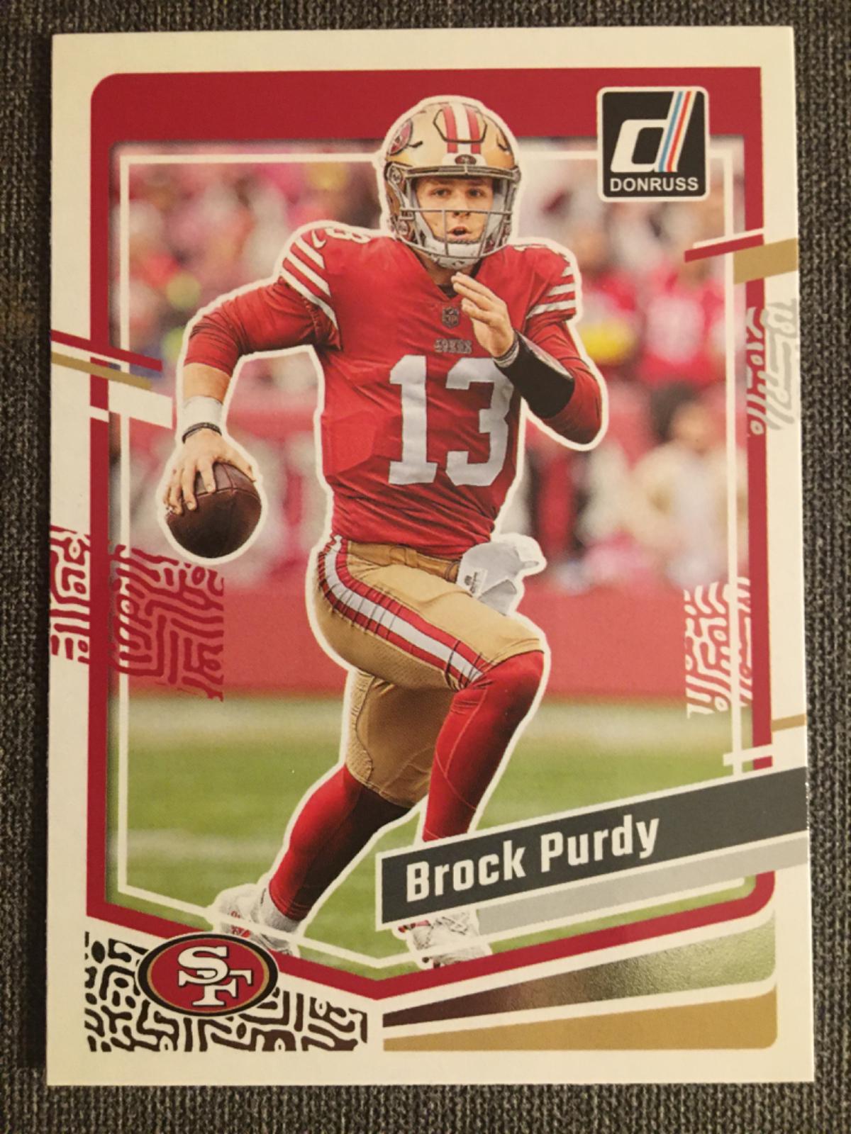 Brock Purdy Ungraded 2023 Panini Donruss