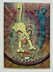 Persian [Spectra] #53 Pokemon 2000 Topps Chrome Prices