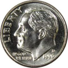 1996 D Coins Roosevelt Dime Prices