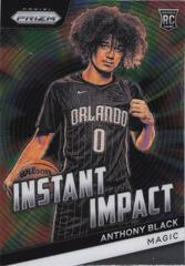 Anthony Black #24 Basketball Cards 2023 Panini Prizm Instant Impact Prices