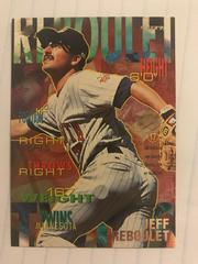 Jeff Reboulet Baseball Cards 1995 Fleer Prices