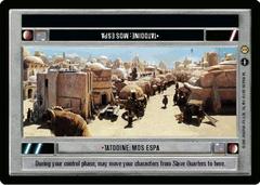 Tatooine: Mos Espa [Limited Light] Star Wars CCG Tatooine Prices