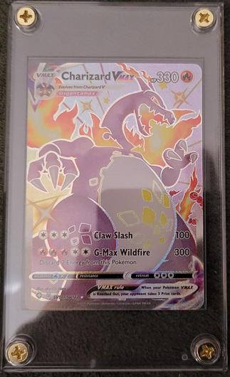 Charizard VMAX #SV107 photo