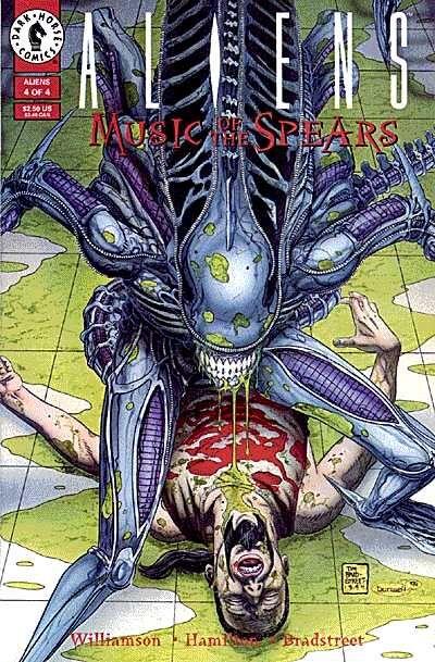 Aliens: Music of the Spears #4 (1994) Comic Books Aliens: Music of the Spears