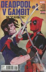 Main Image | Deadpool v Gambit Comic Books Deadpool V Gambit