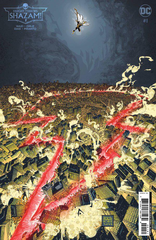 Knight Terrors: Shazam [Williams II] #1 (2023) Comic Books Knight Terrors: Shazam