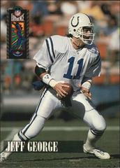 Jeff George #6 Football Cards 1994 Classic NFL Experience Prices