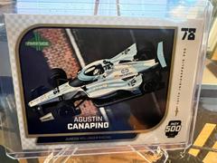 Agustin Canapino #153 Racing Cards 2024 Parkside NTT IndyCar Prices