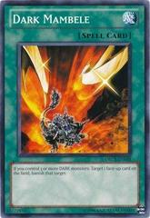 Dark Mambele YuGiOh Order of Chaos Prices