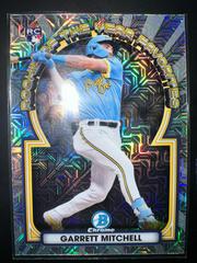 Garrett Mitchell [Mega Box Mojo Refractor] #ROYF-7 Baseball Cards 2023 Bowman Chrome Rookie of the Year Favorites Prices