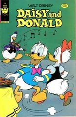 Walt Disney Daisy and Donald #44 (1980) Comic Books Walt Disney Daisy and Donald Prices