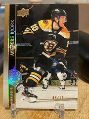 Anders Bjork [High Gloss] Hockey Cards 2020 Upper Deck Prices